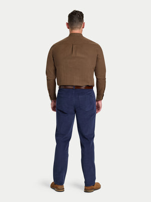 Corduroy Trouser - Navy