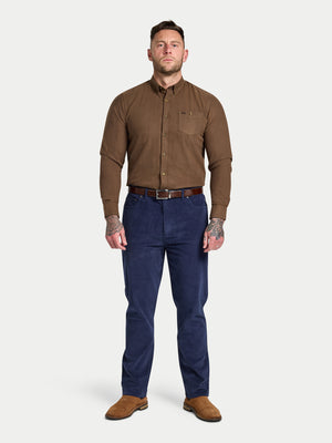 Corduroy Trouser - Navy