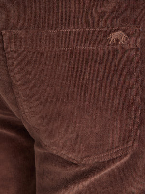 Corduroy Trouser - Chocolate