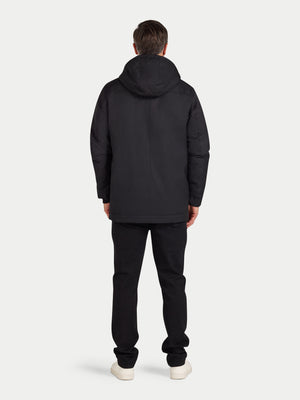 Parka Coat - Black