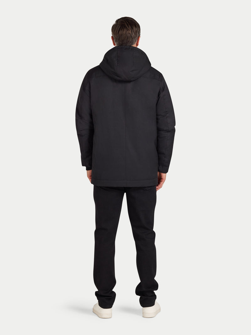 Parka Coat - Black