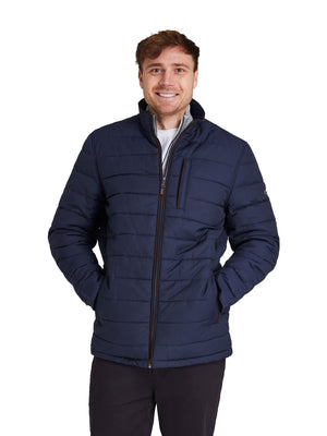 Midweight Quilted Jacket - Navy