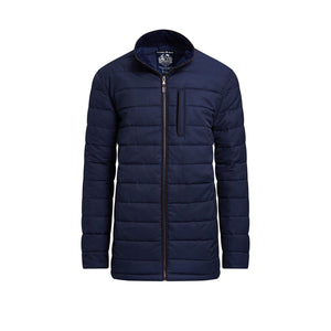 Midweight Quilted Jacket - Navy