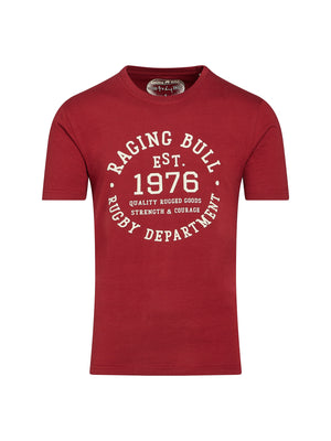 Rugby Dept. T-Shirt - Claret