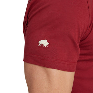 Rugby Dept. T-Shirt - Claret
