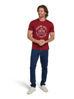 Rugby Dept. T-Shirt - Claret