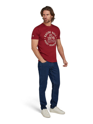 Rugby Dept. T-Shirt - Claret