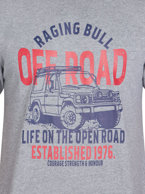 Off Road T-Shirt - Grey Marl