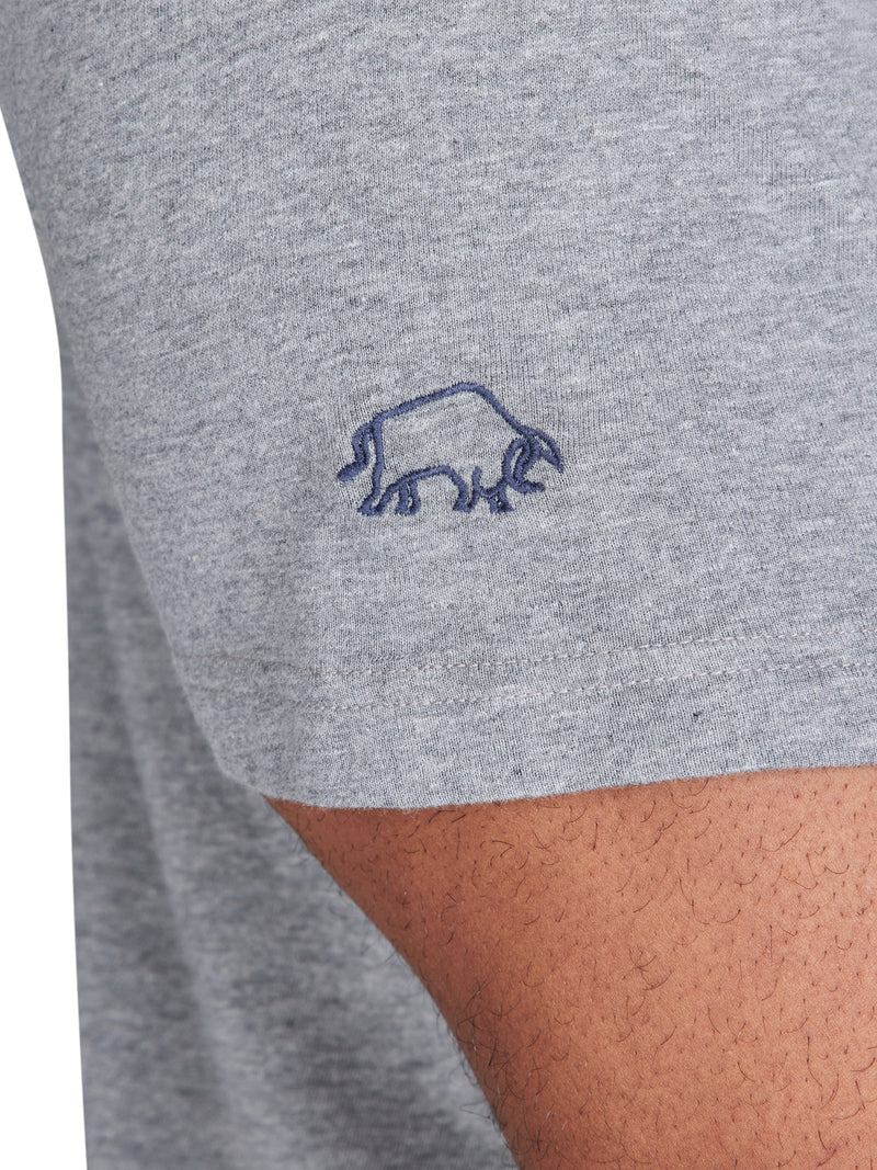 Off Road T-Shirt - Grey Marl