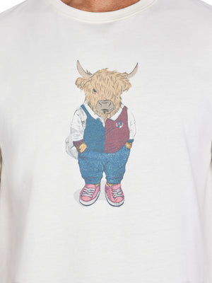 Bully Boy Rugby T-Shirt - Cream