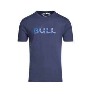 Script T-Shirt - Navy