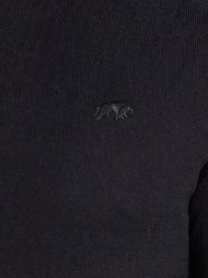Turtle Neck Knit - Black