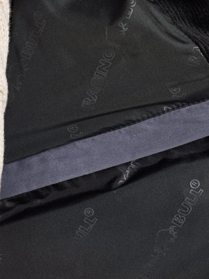 Two Tone Gilet - Black
