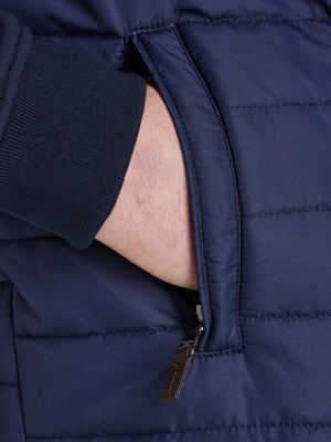 Lightweight Hybrid Jacket - Navy