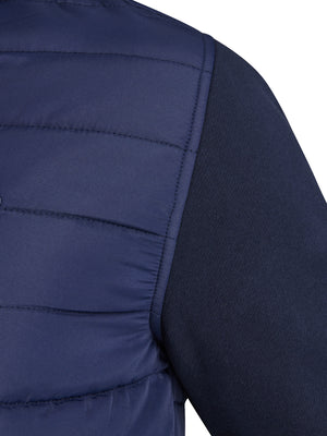 Lightweight Hybrid Jacket - Navy