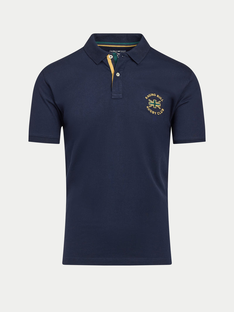Rugby Club Jersey Polo - Navy