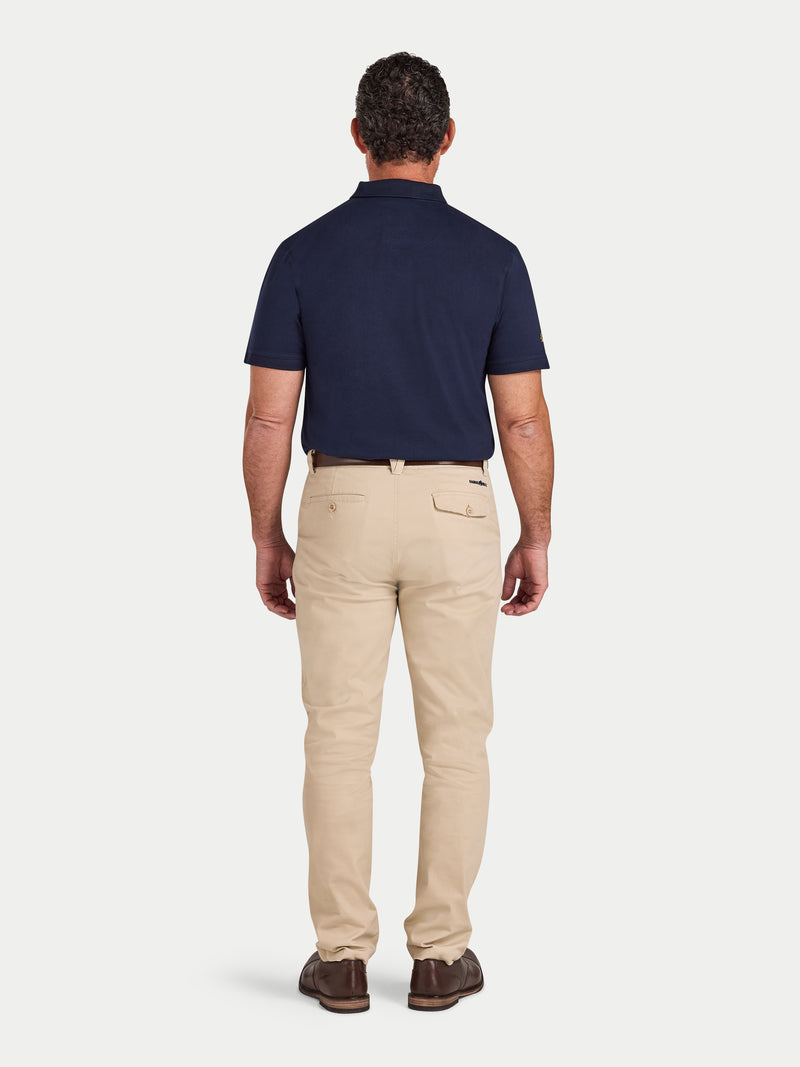 Rugby Club Jersey Polo - Navy