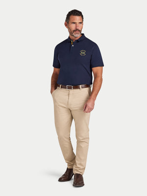 Rugby Club Jersey Polo - Navy