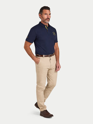 Rugby Club Jersey Polo - Navy