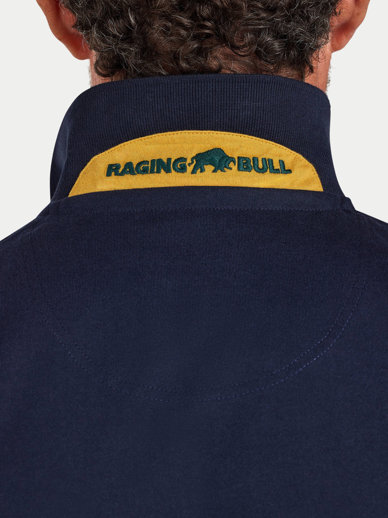 Rugby Club Jersey Polo - Navy
