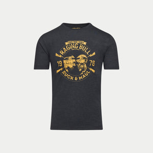 Ruck & Maul Print T-Shirt - Black