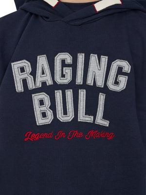 Legend in the Making Applique Hoodie - Navy