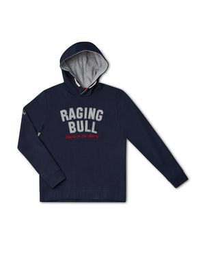 Legend in the Making Applique Hoodie - Navy