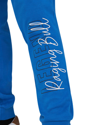 Legend Script Sweatpant - Cobalt Blue