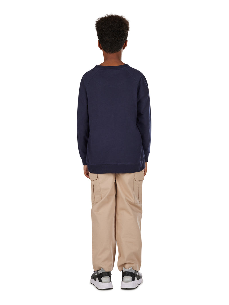 Integrity & Honour Crew Neck - Navy