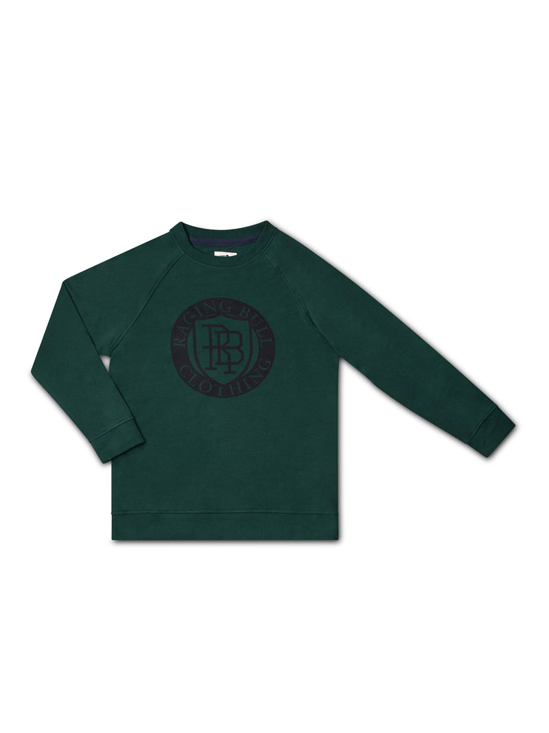 RB Shield Crew Neck Sweat - Forest