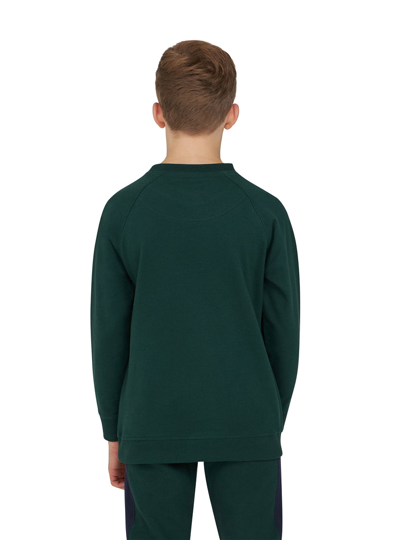 RB Shield Crew Neck Sweat - Forest