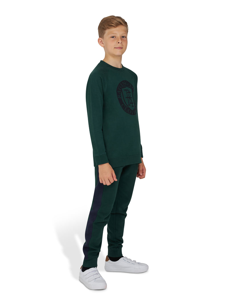 RB Shield Crew Neck Sweat - Forest