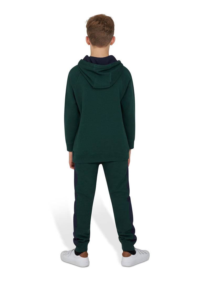 Inverted Raging Bull Hoodie - Forest