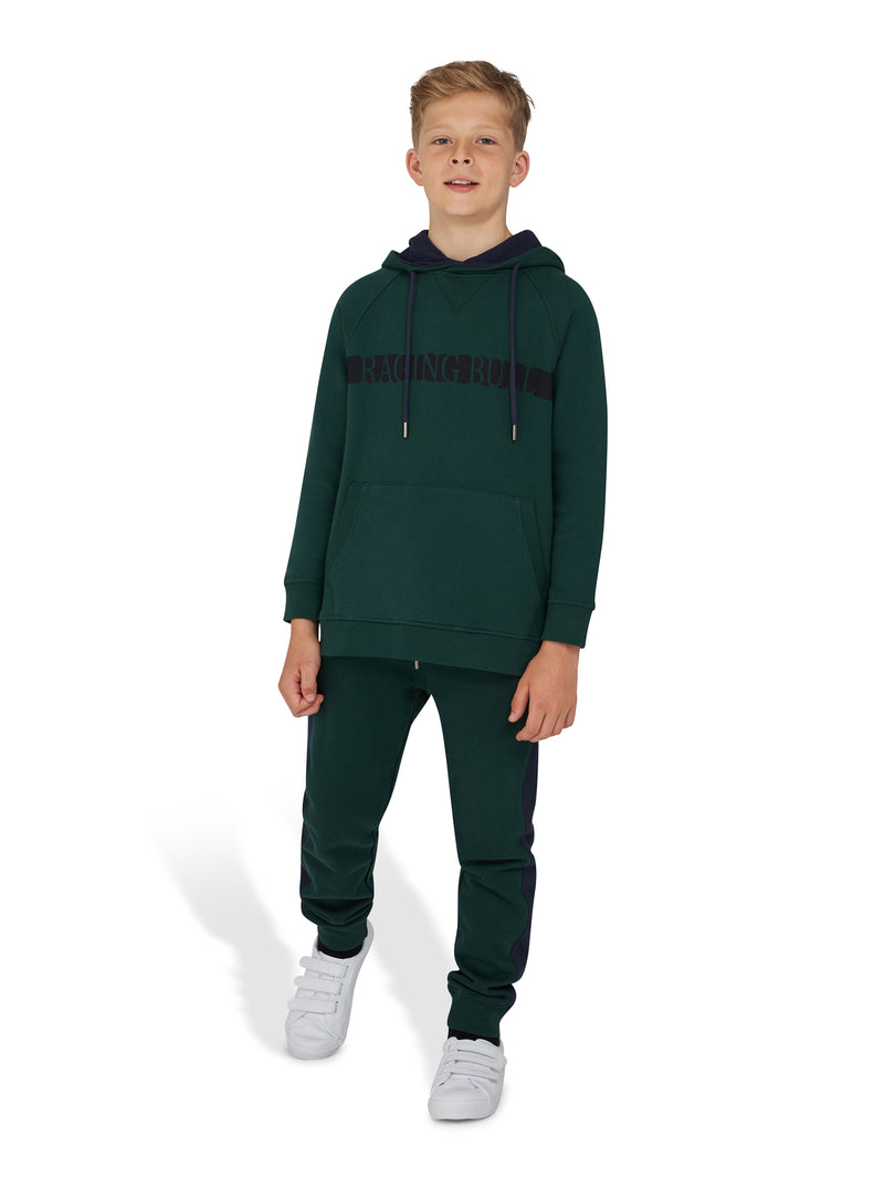 Inverted Raging Bull Hoodie - Forest