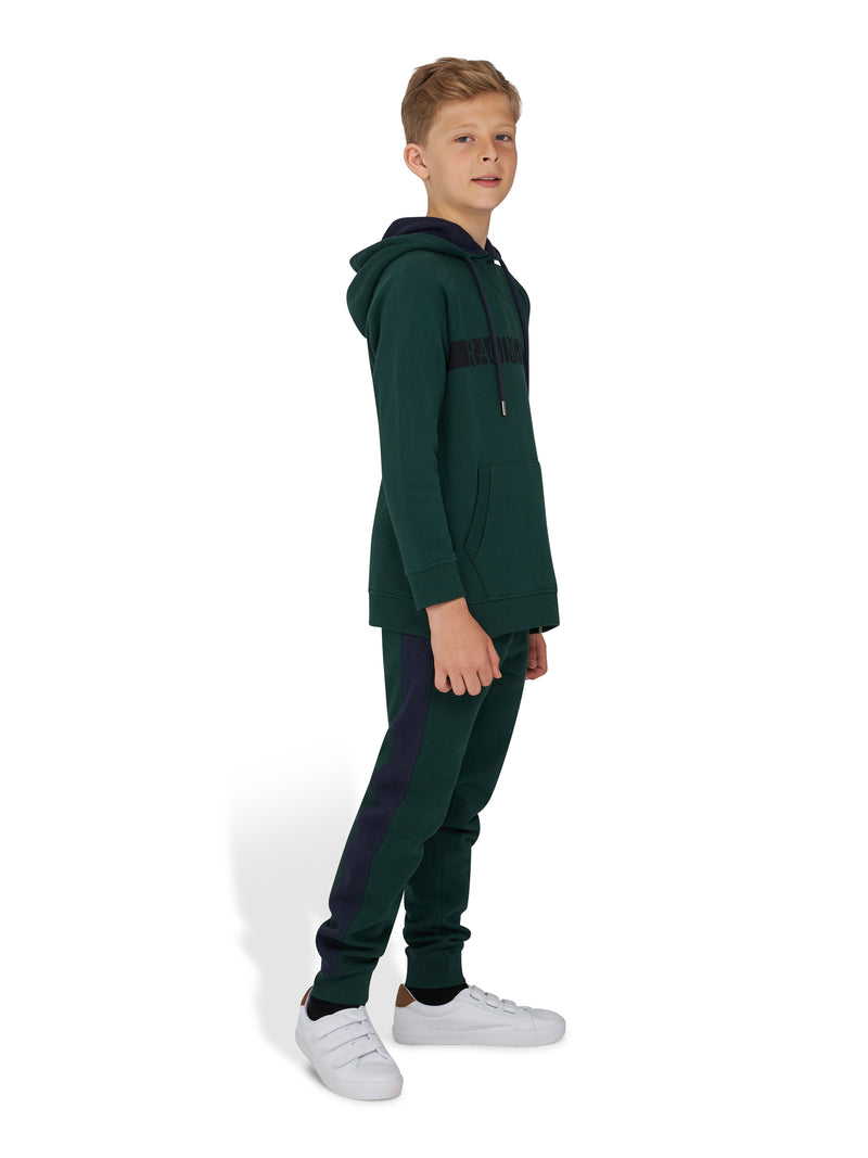 Inverted Raging Bull Hoodie - Forest