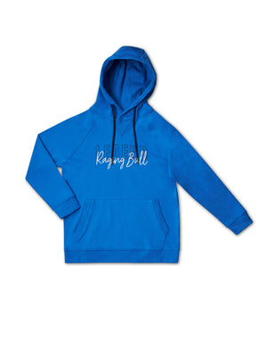Legend Script Hoodie - Cobalt Blue