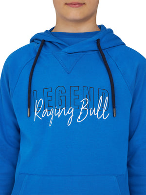 Legend Script Hoodie - Cobalt Blue