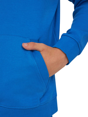Legend Script Hoodie - Cobalt Blue