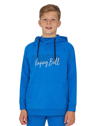 Legend Script Hoodie - Cobalt Blue