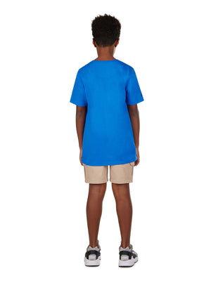 High Build T-Shirt - Cobalt Blue