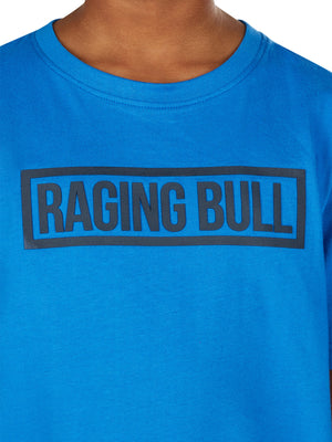 High Build T-Shirt - Cobalt Blue