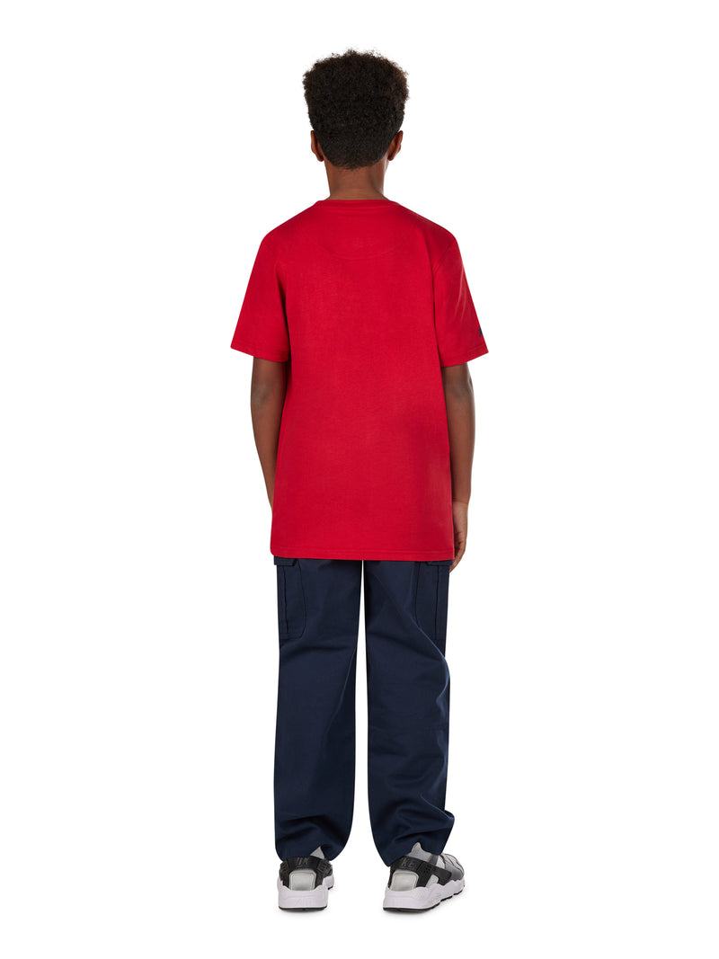 Crest T-Shirt - Red