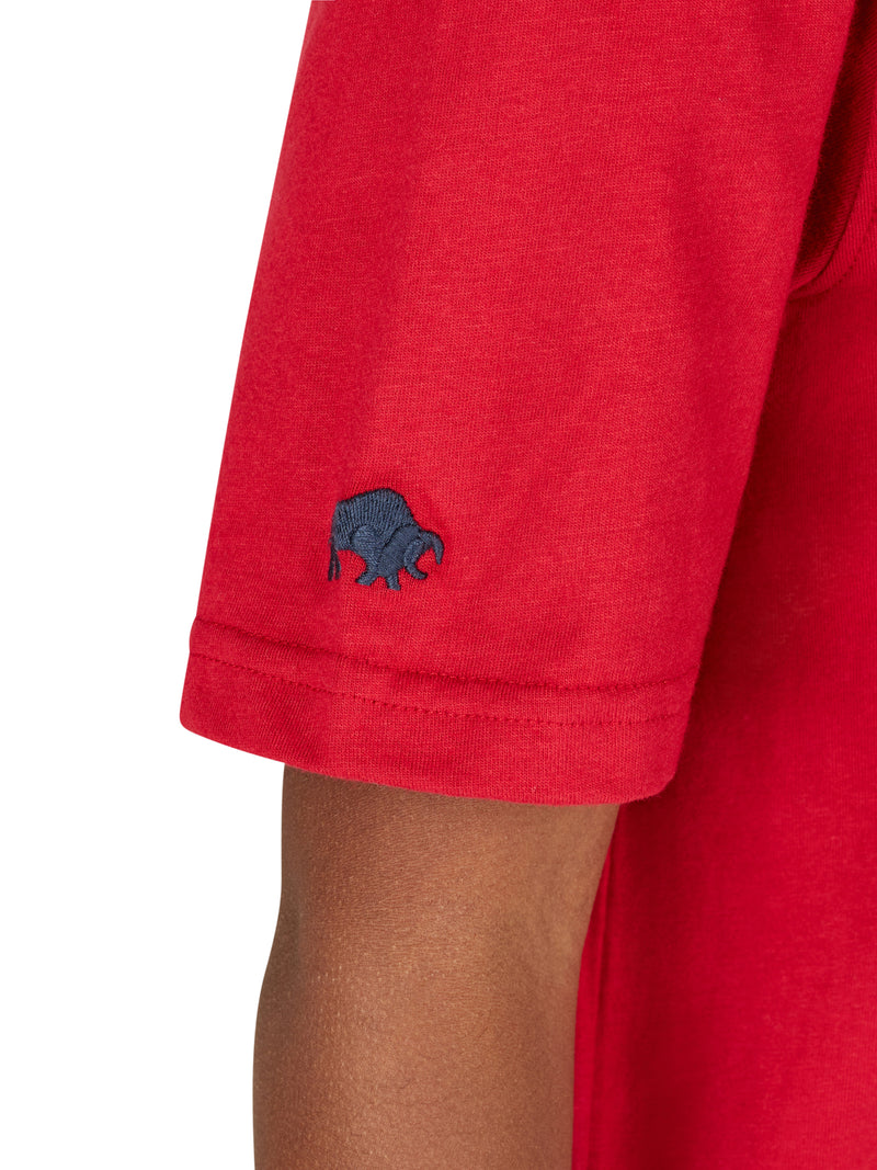 Crest T-Shirt - Red