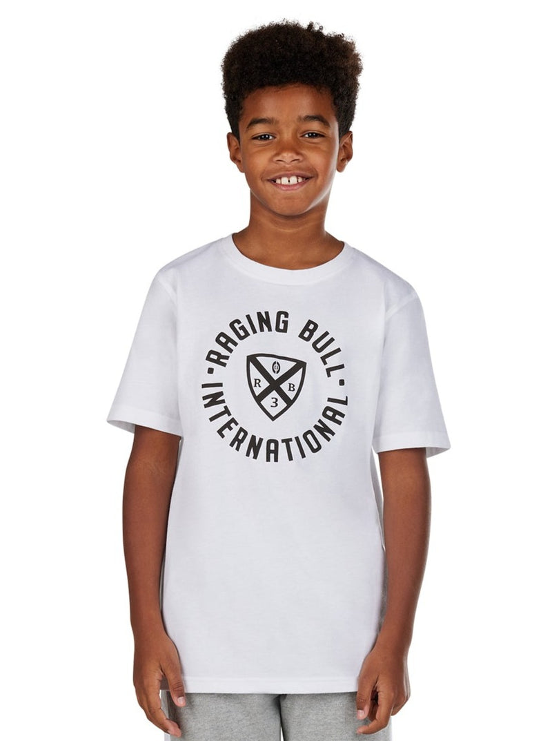 RB International T-Shirt - White