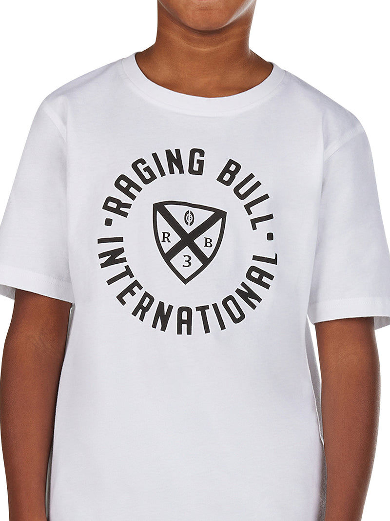 RB International T-Shirt - White