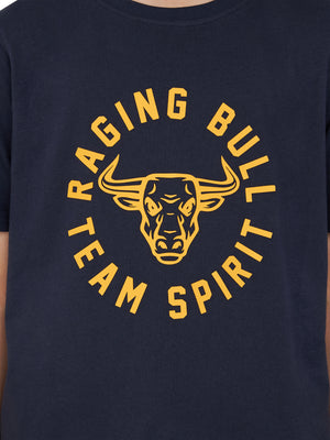 Team Spirit T-Shirt - Navy