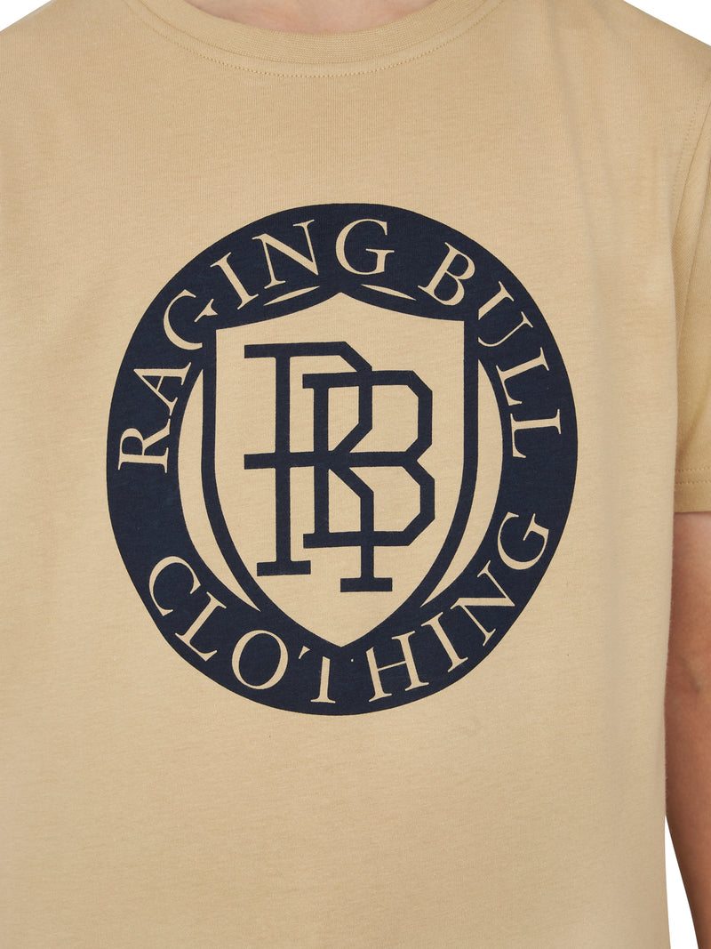 RB Shield T-Shirt - Toast