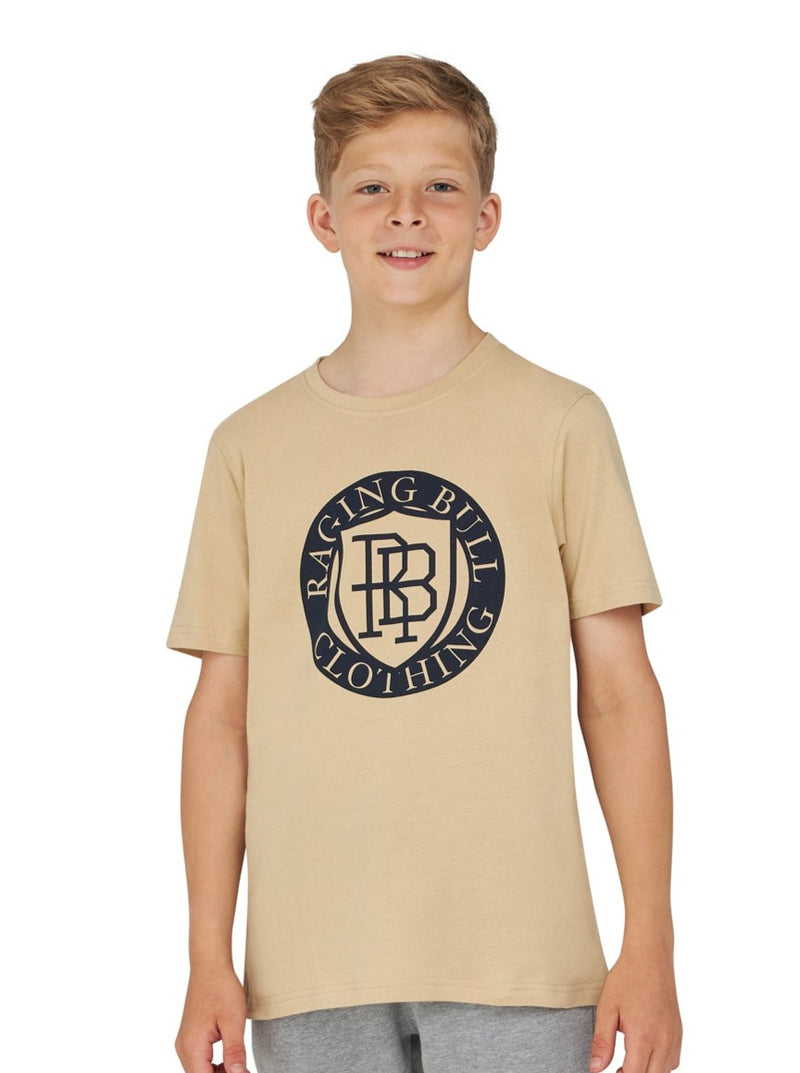 RB Shield T-Shirt - Toast