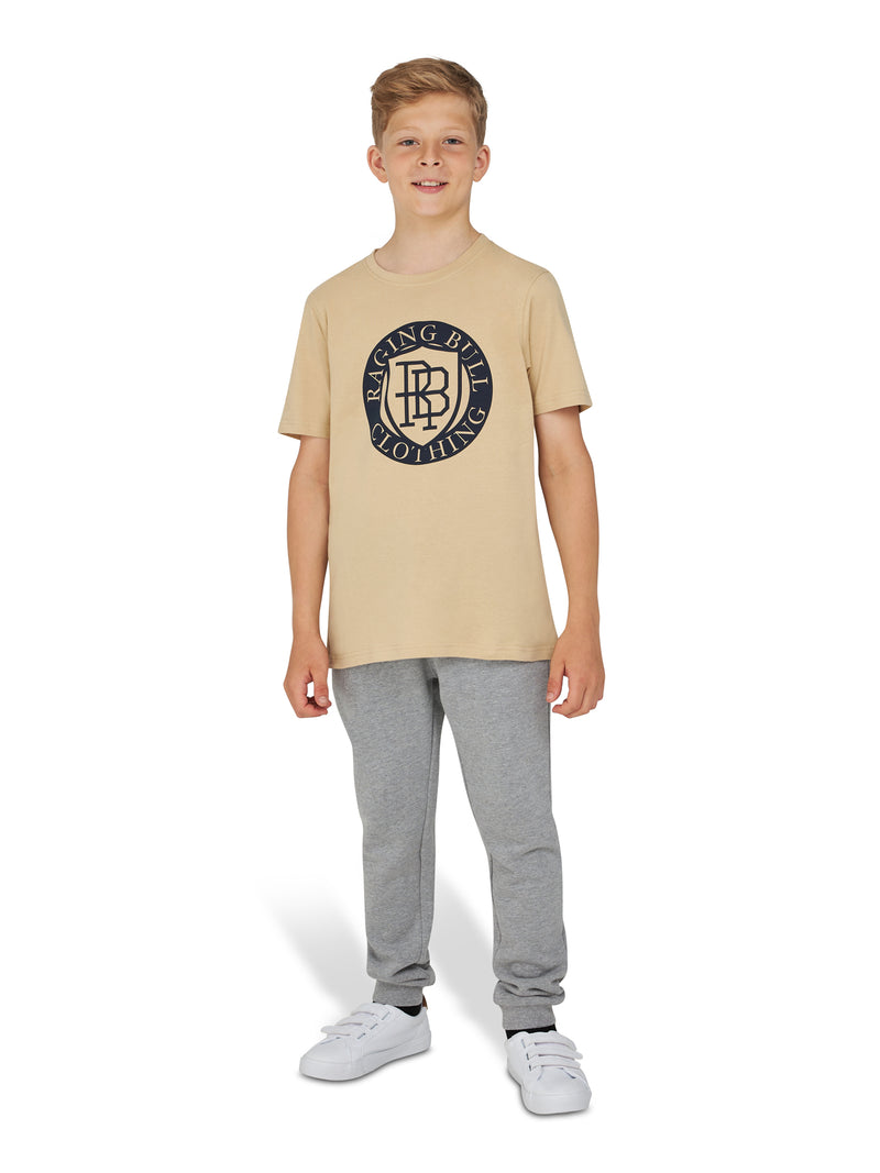 RB Shield T-Shirt - Toast