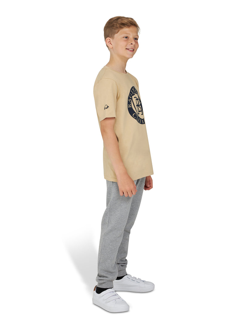 RB Shield T-Shirt - Toast